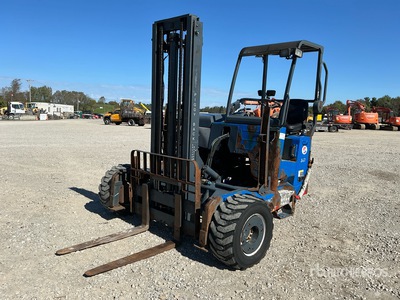 2015 Princeton PB55.4 5500 lb 3x3 Chariot élévateur pour ferroutage