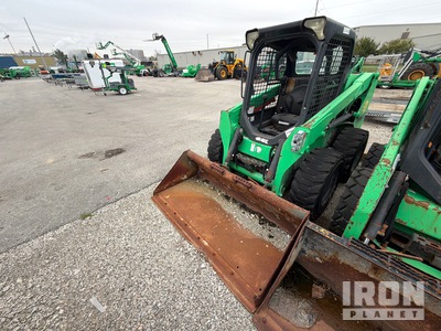 2019 Bobcat S550 All-Wheel Steer Ładowarka o sterowaniu burtowym