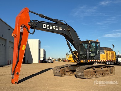 2013 John Deere 350G LC Tracked Excavator