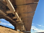 Undercarriage with 