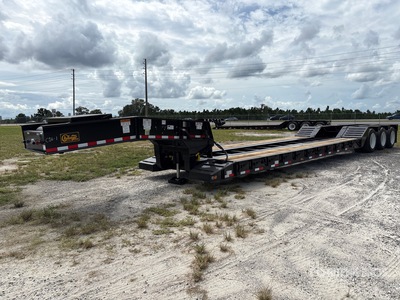 2026 Witzco Challenger Tri/A Removable Gooseneck Góndola (Unused)