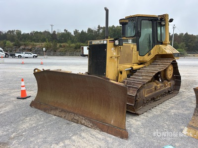 1998 Cat d6mxl Spycharka gąsienicowa