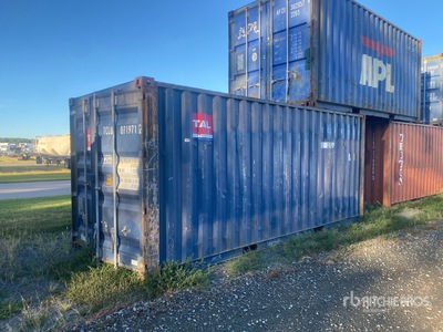 20 ft Standard Conteneur de stockage
