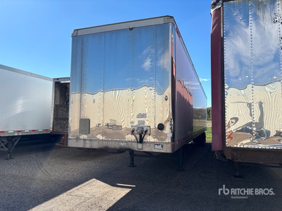 2016 Great Dane CS1131401053 53 ft x 102 in T/A مقطورة فان