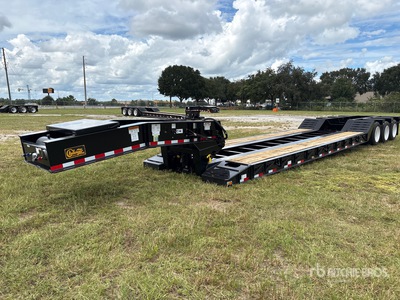 2026 Witzco Challenger Tri/A Removable Gooseneck Góndola (Unused)