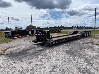 2026 Witzco Challenger 122540 lb Tri/A Removable Gooseneck Góndola (Unused)