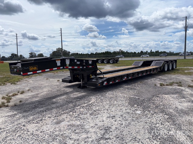 Construction and Machinery Trailers