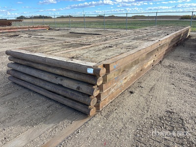 Quantity of (5) 8 ft x 40 ft Rig Mats