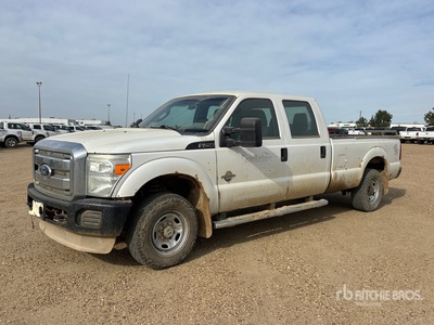 2012 Ford F-250 XL 4x4 Crew Cab Pickup