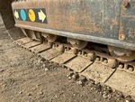 Undercarriage with Left Track Rollers
