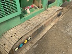 Undercarriage with Left Track Pads