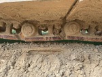 Undercarriage with Left Track Links