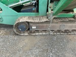 Undercarriage with Right Track Tensioner