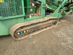 Undercarriage with Left Roller Frame