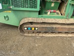 Undercarriage with Left Track Tensioner