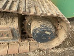 Undercarriage with Left Sprocket