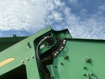 Feeder with Feed Conveyor Drive Motor