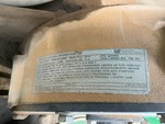 Engine with Emission Certification Label