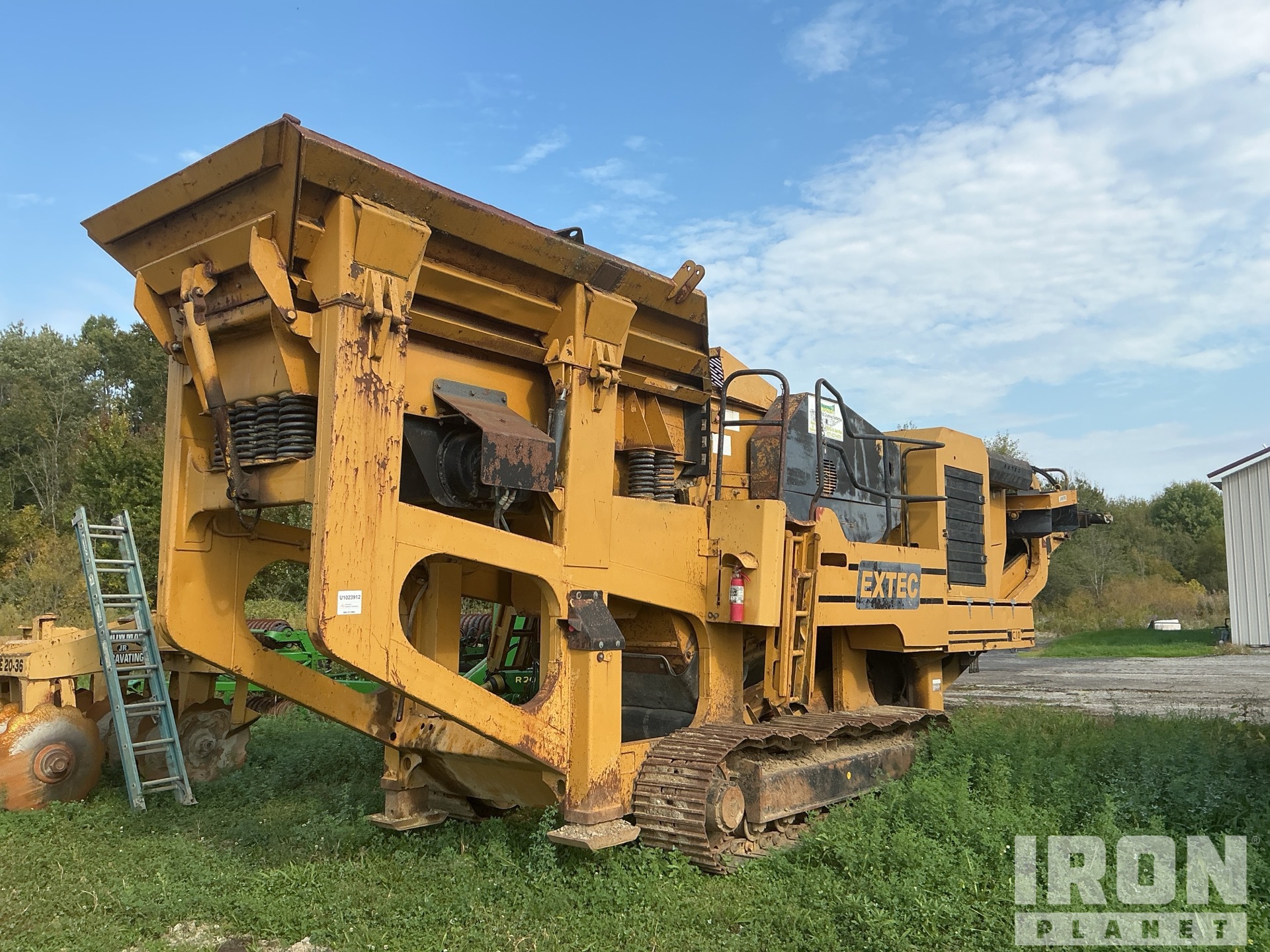 2007 Extec C10 Tracked Jaw Crushing Plant