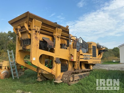 2007 Extec C10 Tracked Jaw Crushing Plant