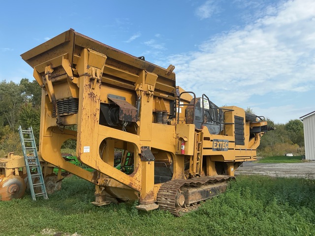 2007 Extec C10 Tracked Jaw Crushing Plant