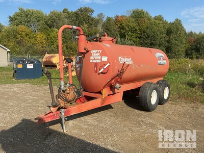 Imperial Calumet Industries V-1500 Liquid T/A 1,500 Gallon Liquid Manure Spreader