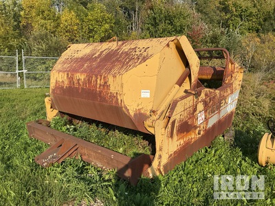 Terex 417 Ejector 17 cyd Pull Scraper (Inoperable)