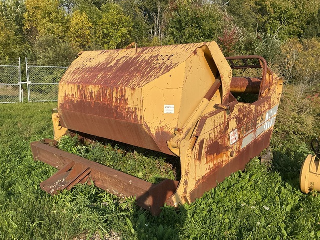 Terex 417 Ejector 17 cyd Pull Scraper (Inoperable) Terex 417 Ejector 17 cyd Pull Scraper (Inoperable)