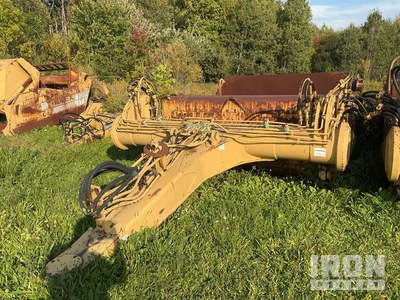 Noble 417B 2 Tire Ejector 17 Cubic Yard Pull Scraper