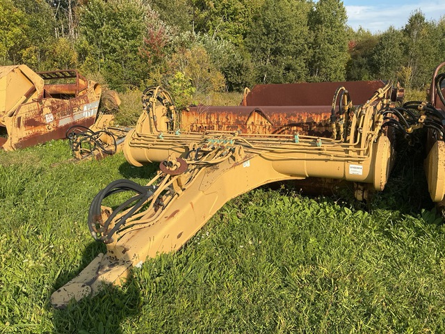 Noble 417B 2 Tire Ejector Pull Scraper Noble 417B 2 Tire Ejector Pull Scraper