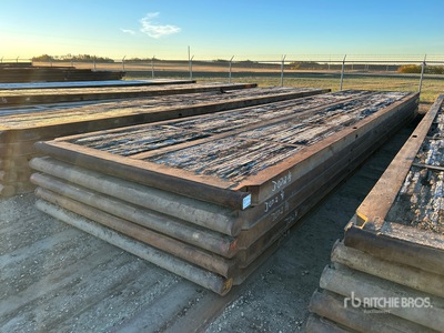 Quantity of (5) Rig Matten
