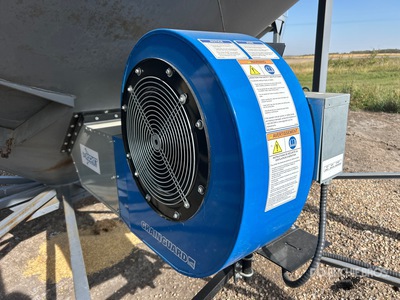 Grain Guard GGF-80511 5 hp Ventilador de aireacion