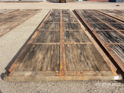 Quantity of (5) 8 ft x 40 ft Rig Mats