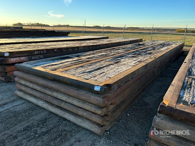 Quantity of (5) 8 ft x 40 ft Rig Matten