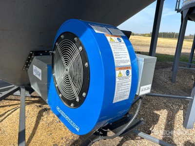 Grain Guard GGF-80511 5 hp Ventilador de aireacion