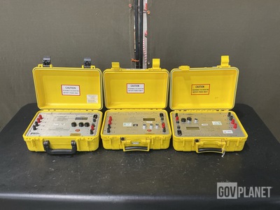 (3) PPM R1L-C Ground Resistance Testers
