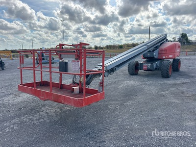 2016 Skyjack SJ82T 4WD Diesel Telescopic Boom Lift