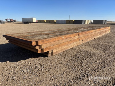 Quantity of (5) 8 ft x 40 ft Rig Mats