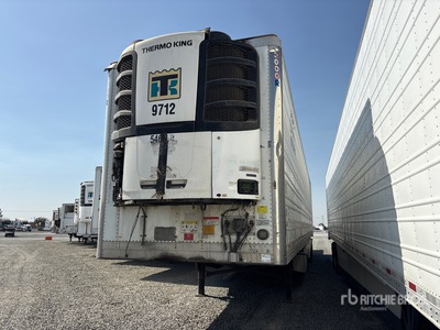 2017 Utility 53 ft x 102 in T/A Refrigerated Trailer