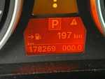 General Appearance with Hour Meter / Odometer
