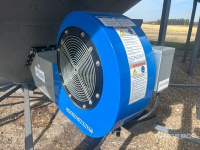 Grain Guard GGF-80511 5 hp Ventilador de aireacion