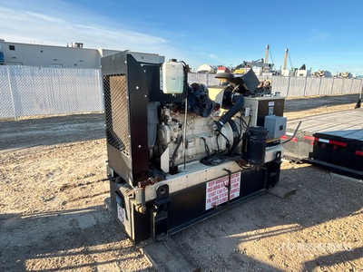 Kohler 80REOZJ 80 kW Skid-Mounted Generatore (Inoperable)