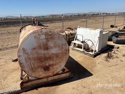 Quantity of (5) Skid Mounted Fuel Tank