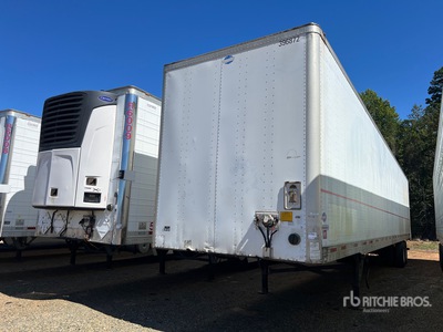 2008 Utility 53 ft T/A Dry Van Trailer