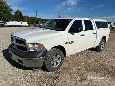 2016 Ram 1500 4x4 Crew Cab Pickup