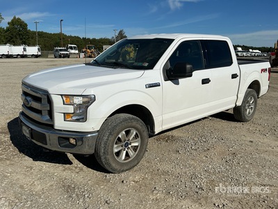 2017 Ford F-150 XLT 4x4 Crew Cab Pickup