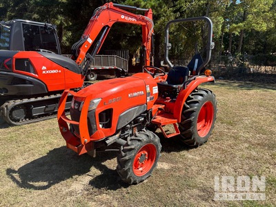 2018 Kubota L3901HST 4WD Utility Tractor (Inoperable)