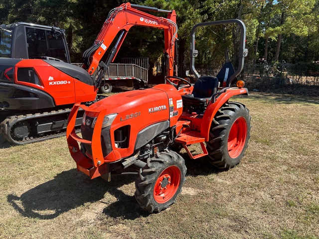 2018 Kubota L3901HST 4WD Utility Tractor (Inoperable)