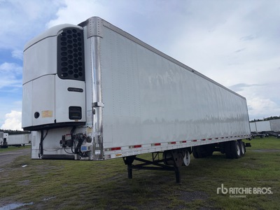 2016 Utility VS2RA 53 ft x 102 in T/A Refrigerated Trailer