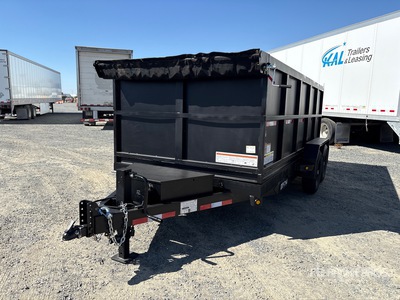 2026 Denton DT07144 14 ft T/A Dump Utility Trailer